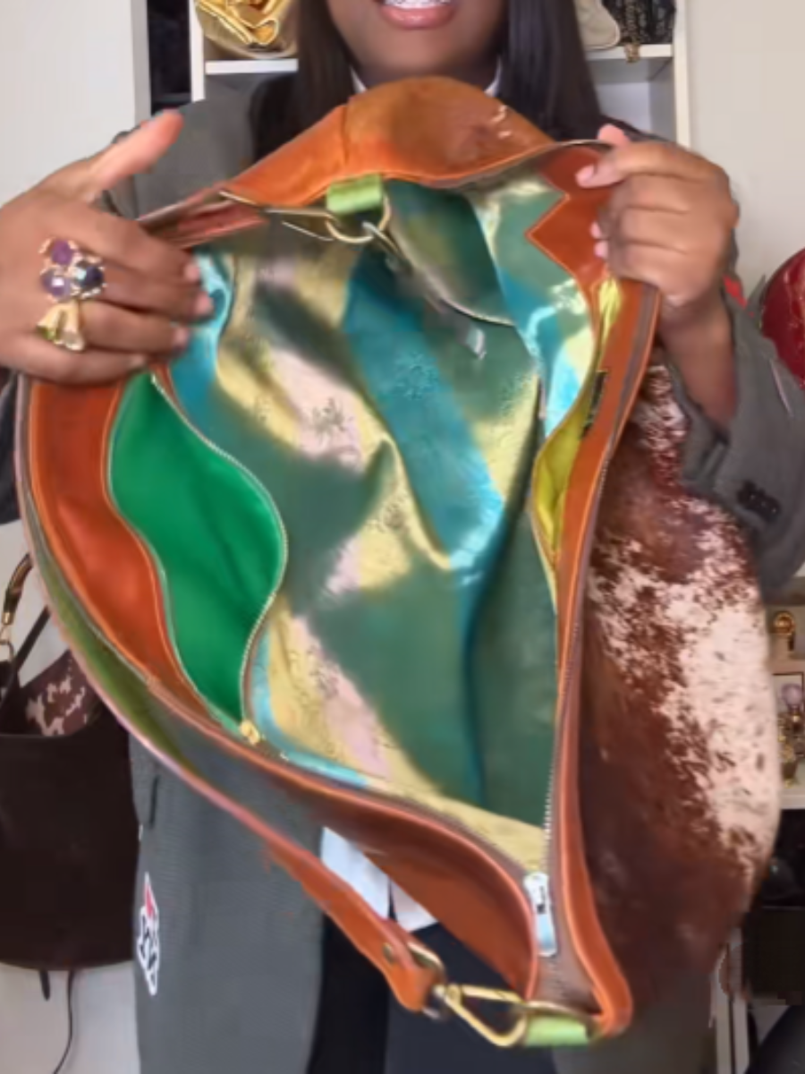 Vintage Large Capacity Shoulder Bag