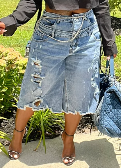 Double Short Jeans