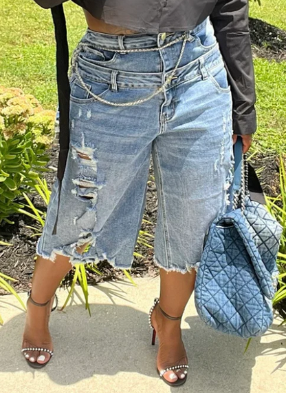 Double Short Jeans