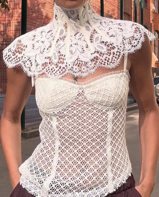 Fab Lace Collar