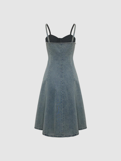 Denim Sling Skirt