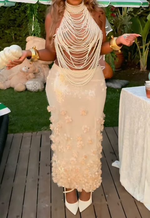 Dazzle Occasion Outfit