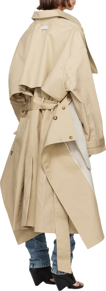 The Chic Cut-out Trench Coat